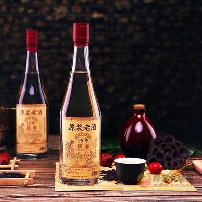 原浆老酒15年500ml
