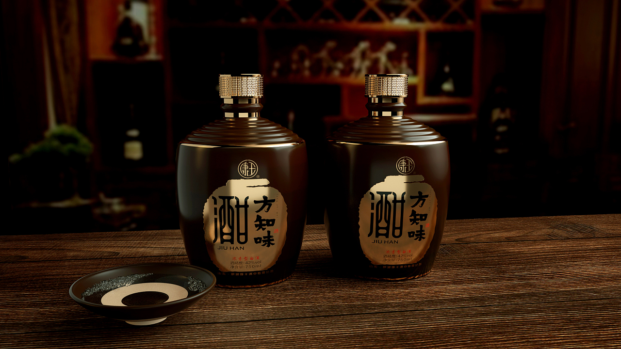康王酒业【酒酣-方知味】包装酒坛白酒酒瓶包装设计|平面|包装|产品包装设计金赞