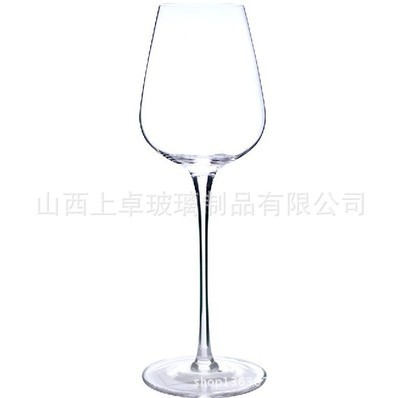 山西上卓玻璃制品 专业供应简约优雅的红酒高脚杯