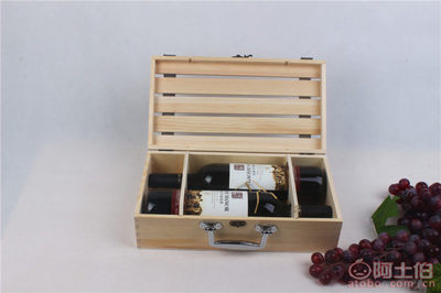 匠心之礼，品味之选 美合工艺品厂MH-522定制红酒木盒